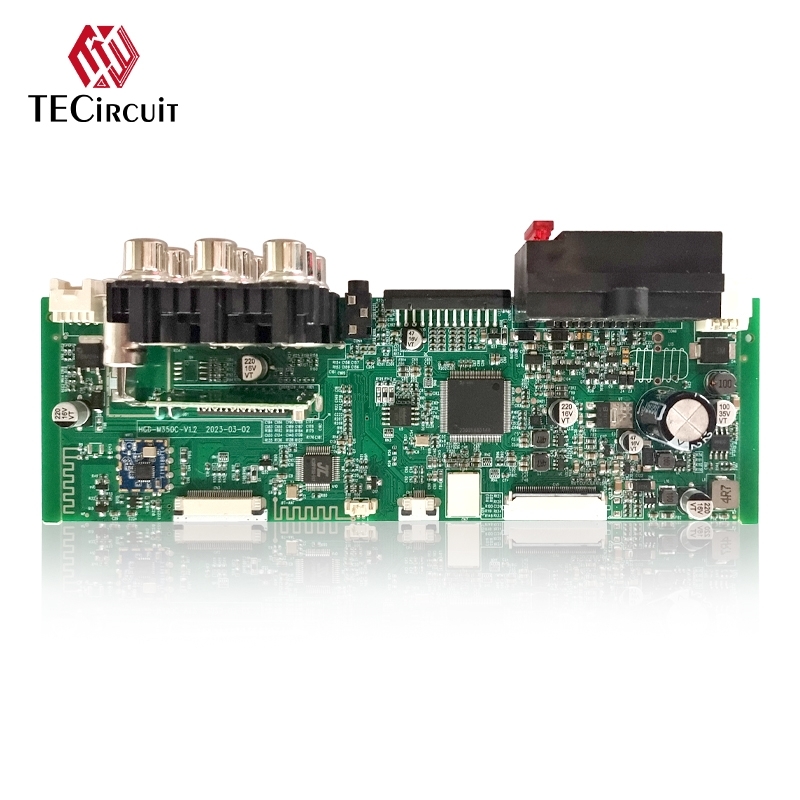 최신 회사 블로그 Industrial Automation: Mitigating Signal Integrity Issues in PLC Control Boards for Czech Smart Factories