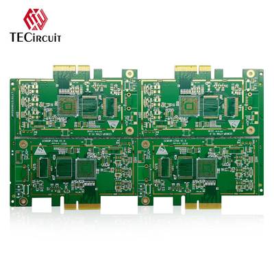 주문 금 손가락 고주파 PCB 보드 RIGID PCB OEM 모듈 통신 온라인 제조