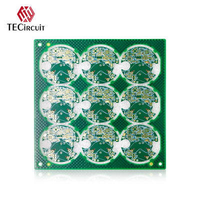 주문 RIGID HDI 인쇄 회로 보드 6 층 FR4 TG150 OEM PCB 설계 제조 온라인 제조
