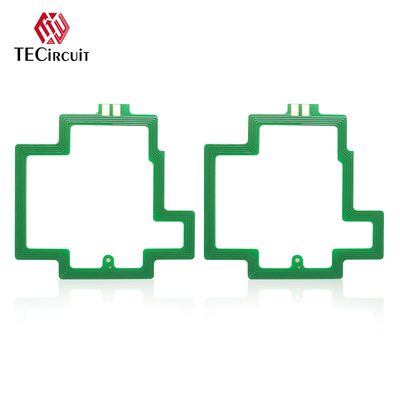 주문 0.8mm 두꺼운 RIGID 2 계층 인쇄 회로 보드 이중 계층 PCB 제조 온라인 제조