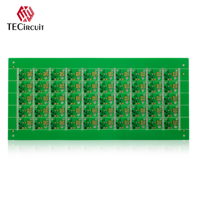 주문 1.0mm 두꺼운 2층 PCB 디자인 딱딱한 이중 면 PCB 인쇄 회로 보드 온라인 제조