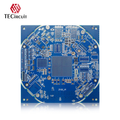 주문 18층 고주파 PCB HDI RIGID 다층 PCB 제조 온라인 제조
