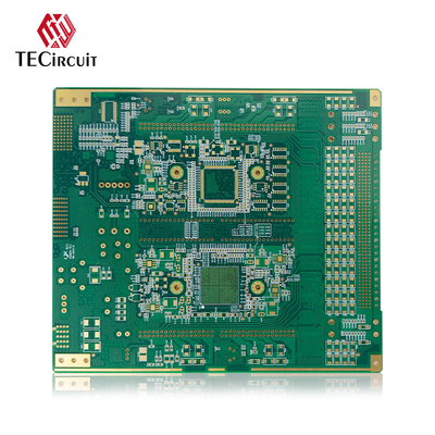 주문 고 주파수 다층 PCB 회로 보드 금 손가락 FR4 TG150 표면 긴장 온라인 제조