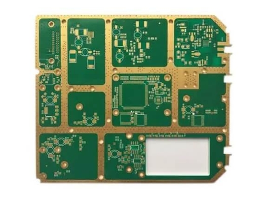 주문 차 내 엔터테인먼트 시스템용 다층 단단한 고주파 PCB 보드 온라인 제조