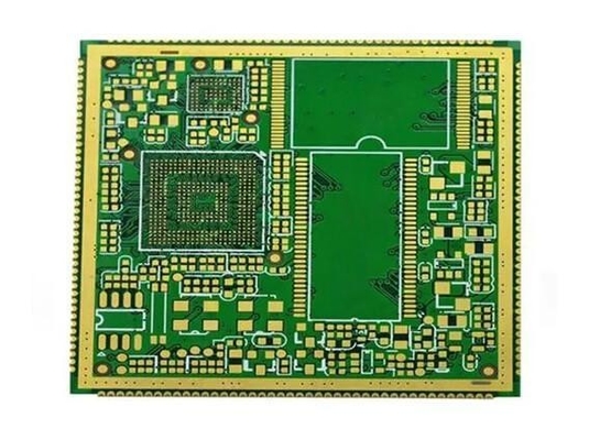 주문 산업 자동화 통신용 다층 단단한 고주파 PCB 보드 온라인 제조