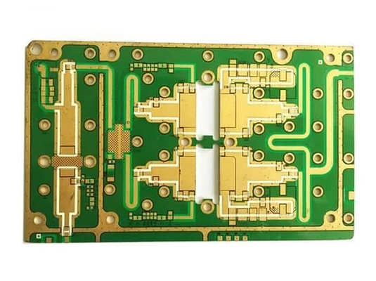 주문 안테나 시스템용 고주파 HF PCB 다층 인쇄 회로판 온라인 제조