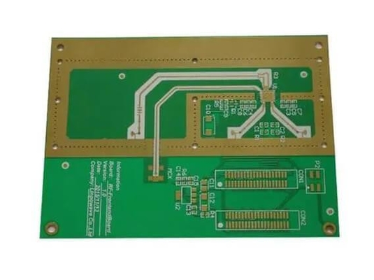 주문 무선 기지 스테이션용 고주파 다층 PCB 인쇄 회로 보드 온라인 제조