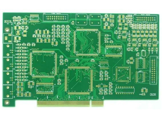 주문 OEM 다층 단단한 금 손가락 PCB 인쇄 회로 보드 스마트 가정용 온라인 제조