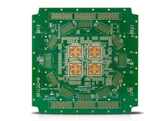 주문 다층 단단한 HDI PCB 인쇄 회로판 태블릿 컴퓨터 전자제품 제조 온라인 제조
