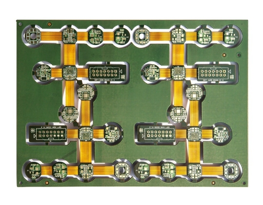 주문 OEM 다층 FPC RF 단단한 유연 PCB 전력 발전소 인쇄 회로 보드 온라인 제조