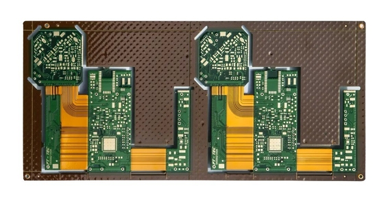 주문 가벼운 단단한 플렉스 인쇄 회로 보드 PCB 전력 생산 배터리 온라인 제조
