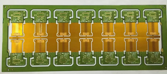 주문 FPC RF 강직 유연 PCB 유연 인쇄 회로 보드 처리 장비 온라인 제조