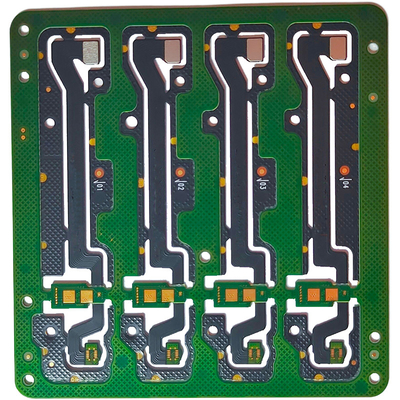 주문 FPC RF PCB 강직 유연 보드 자동차 엔터테인먼트용 인쇄 회로 보드 온라인 제조