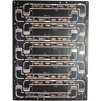 주문 다층 인쇄 회로 보드 고주파 딱딱 PCB 스마트 터미널 온라인 제조