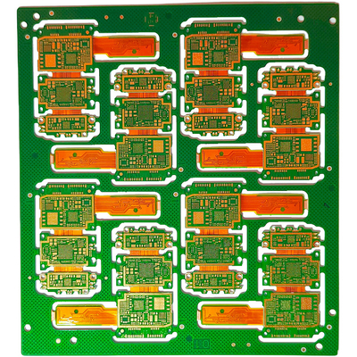 주문 정밀 Fr4 차량 통신에 딱딱 유연 PCB 인쇄 회로 보드 온라인 제조