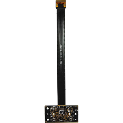 주문 정밀 단단한 유연한 인쇄 회로 보드 착용 가능한 장치 딱딱한 유연 PCB 온라인 제조