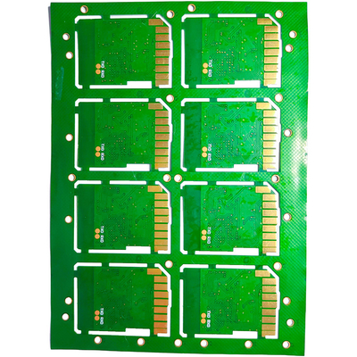주문 금 손가락 다층 PCB 그래픽 카드 슬롯을 위한 딱딱한 인쇄 회로 보드 온라인 제조
