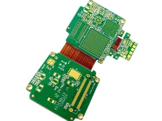주문 내비게이션 시스템에 맞춤형 딱딱한 유연 PCB 인쇄 회로 보드 온라인 제조