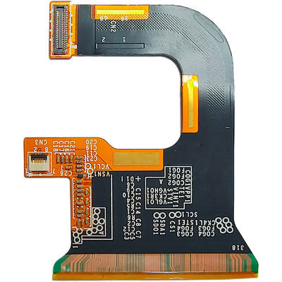 주문 오디오 장비용 다층 단단한 FPC 회로 보드 OEM PCB 제조업체 온라인 제조