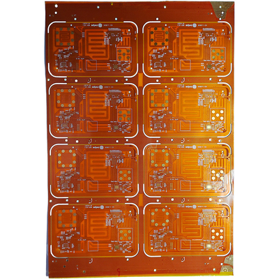 주문 FPC RF PCB 유연 인쇄 회로 딱딱 유연 보드 산업 제어 센서 온라인 제조