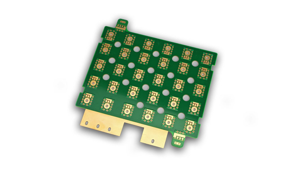 주문 금속 코어 PCB 이중 면 MC PCB 딱딱 PCB 전력 증폭기 온라인 제조