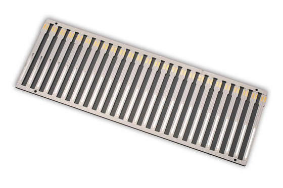 주문 거울 구리 PCB 알루미늄 거울 COB 딱딱 PCB LED 조명 PCB 온라인 제조