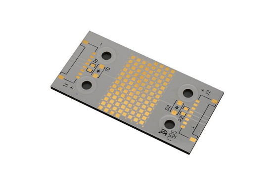 주문 맞춤형 AlN 세라믹 알루미늄 나트라이드 PCB 딱딱한 PCB 인쇄 회로 보드 온라인 제조