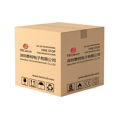 주문 전자 부품 IC 기판 PCB 다층 PCB HDI 딱딱한 ENEPIG RF 모듈 온라인 제조