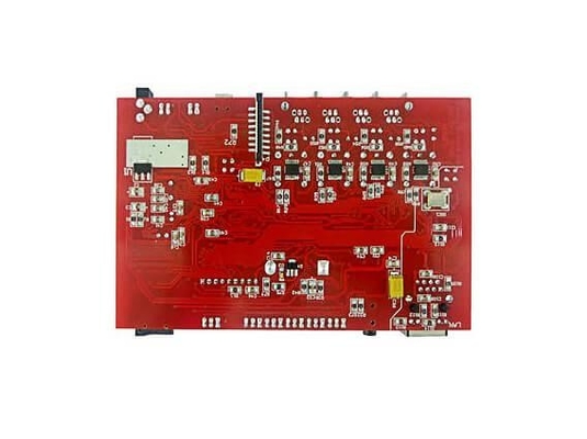 주문 SMT 소비자 전자 PCB 조립 카드 리더 인쇄 회로 보드 온라인 제조