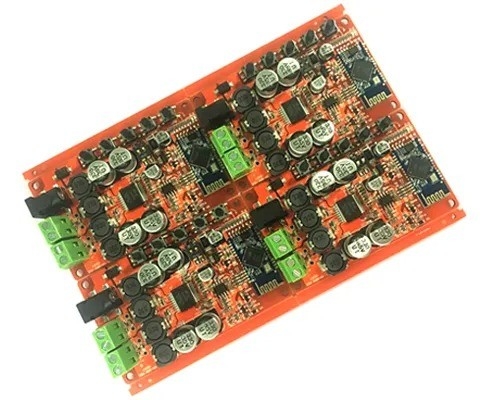 주문 소비자 전자 PCB 조립 블루투스 오디오 수신기 증폭장치 회로판 온라인 제조