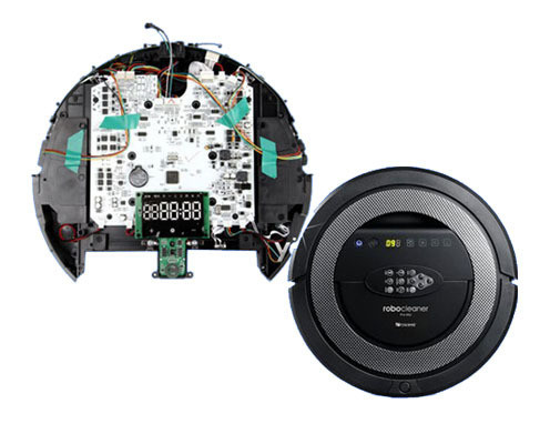 주문 사용자 지정 전자 PCB 조립 청소 로봇 인쇄 회로 보드 생산 온라인 제조
