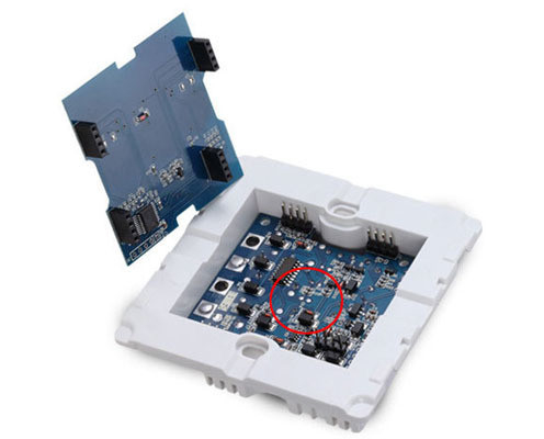 주문 정밀 통신 PCB 조립 전화 원격 제어 스마트 터치 스위치 보드 온라인 제조