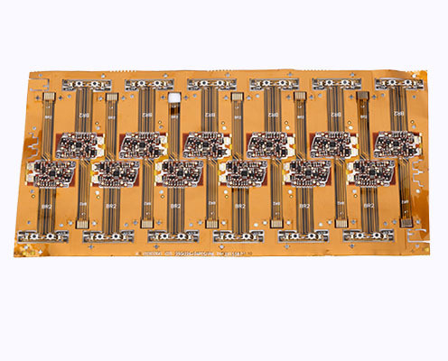 주문 빠른 회전 FPC 엄격 유연 PCB 보드 의료용 스마트 손목밴드 보드 온라인 제조
