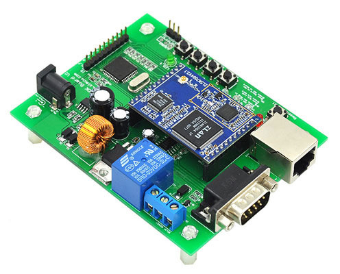 주문 PCB 회로 보드 조립 통신 PCB 프로젝트 개발 Rohs 컴플라이언트 온라인 제조