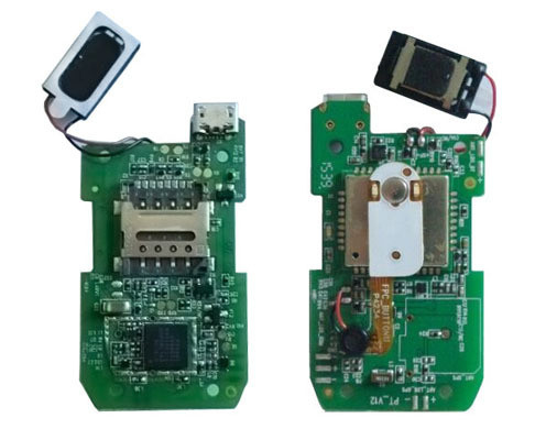 주문 FR-4 산업 제어 PCB 조립 GPS 추적기 인쇄 회로 보드 조립 온라인 제조