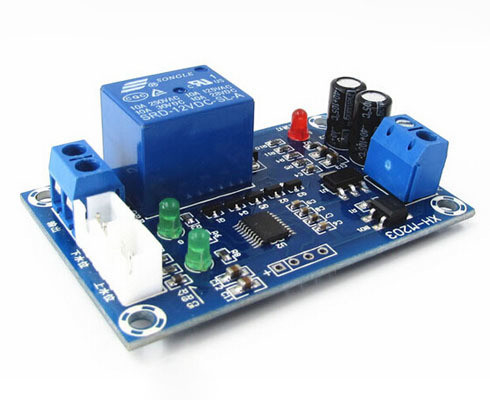 주문 OEM SMT 산업 제어 PCB 조립 물 레벨 컨트롤러 인쇄 회로 보드 온라인 제조