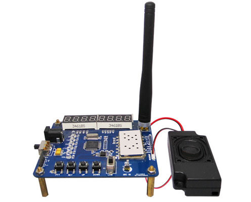 주문 무선 인터컴 시스템 인쇄 회로 보드 원 스톱 PCB 조립 FR4 재료 온라인 제조