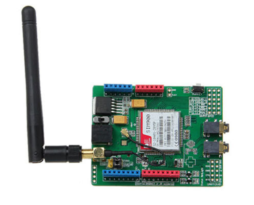 주문 빠른 턴 통신 PCB 조립 SIM900 GSM GPS 모듈 인쇄 회로 보드 온라인 제조