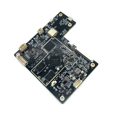 주문 TV 튜너 인쇄 회로 보드 조립 전자 PCB 보드 제조 온라인 제조