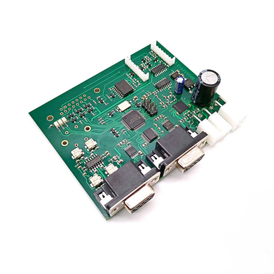 주문 정밀 플로터 PCB 조립 빠른 회전 회로 보드 제조 온라인 제조