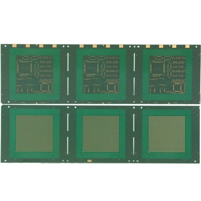 주문 IC 기판 다층 PCB, HDI 딱딱 PCB RF 모듈을 위한 ENIG 표면 온라인 제조