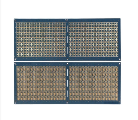 주문 IC 기판 PCB 다층 단단한 인쇄 회로 보드 LGA 패키지 ENIG 마무리 온라인 제조