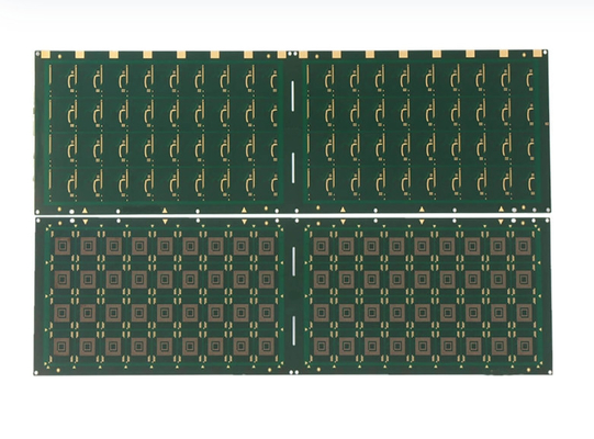 주문 IC 서브스트레이트 휴대전화 EMMC 패키지 서브스트레이트용 다층 단단한 PCB 온라인 제조