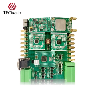 주문 실크스크린 컬러 산업 제어 PCB 조립 PCBA 전자 회로 보드 조립 온라인 제조