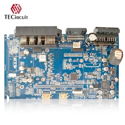 주문 통신 네트워크 스위치용 SMT PCB 인쇄 회로 보드 PCBA 조립 온라인 제조