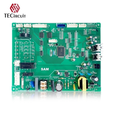 주문 전자 PCB 회로 보드 조립 제조 스마트 문 잠금 PCBA 온라인 제조