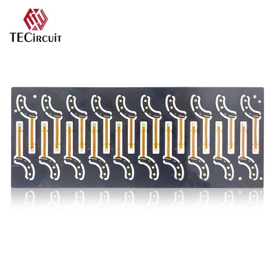 주문 딱딱한 플렉스 보드 RF PCB FPC 유연한 인쇄 회로 몰입 금 산업 제어 온라인 제조