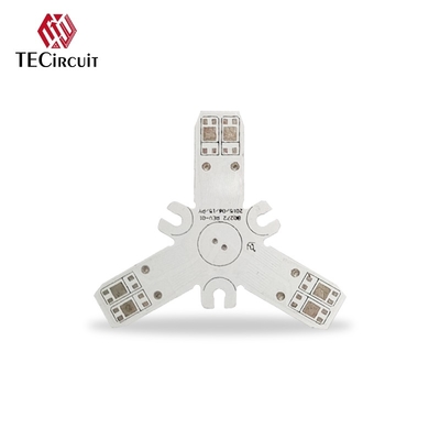 주문 FR4 TG135 금속 코어 2층 PCB 보드 이중층 PCB OEM ODM 온라인 제조