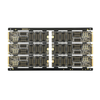 주문 금 손가락 PCB 다층 단단한 인쇄 회로 보드 저장 장치 온라인 제조