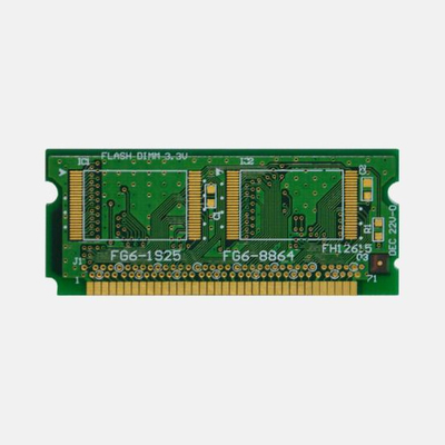 주문 금 손가락 PCB 디자인 USB 인터페이스를 위한 다층 단단한 인쇄 회로 보드 온라인 제조